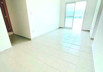 Apartamento com 2 dormitórios à venda, 56 m² por r$ 325.000 - mirim - praia grande/sp