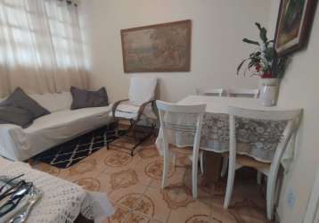 Apartamento com 1 dormitório à venda, 45 m² por r$ 190.000 - boqueirão - praia grande/sp