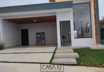 Casa com 3 dormitórios à venda, 135 m² por r$ 950.000,00 - residencial malibu - caçapava/sp