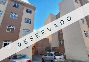 Apartamento com 2 quartos à venda na rua maria geronasso do rosário, 65, boa vista, curitiba por r$ 259.000