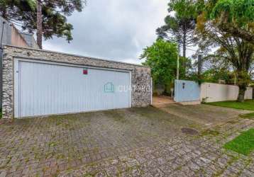 Casa com 5 quartos à venda na rua manoel correia de freitas, 1028, jardim social, curitiba por r$ 1.399.000