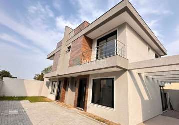 Casa com 3 quartos à venda na rua arthur manoel iwersen, 795, boqueirão, curitiba por r$ 670.000