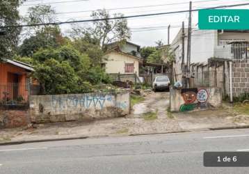 Terreno em ótima localização no santa cândida