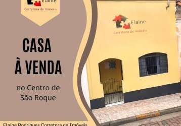 Casa à venda no centro de são roque 5x25