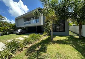 Casa em condomínio fechado com 4 quartos à venda na praia de busca vida, camaçari  por r$ 5.500.000