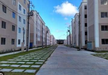 Apartamento com 2 quartos à venda no abrantes, camaçari , 45 m2 por r$ 179.900