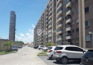 Apartamento com 2 quartos à venda no centro, lauro de freitas , 53 m2 por r$ 300.000