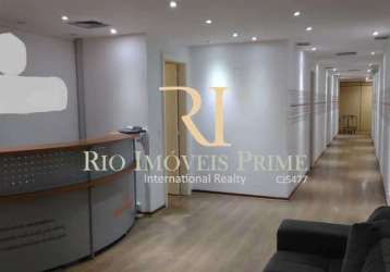 Sala comercial com 4 salas à venda na avenida rio branco, centro, rio de janeiro, 536 m2 por r$ 2.527.000