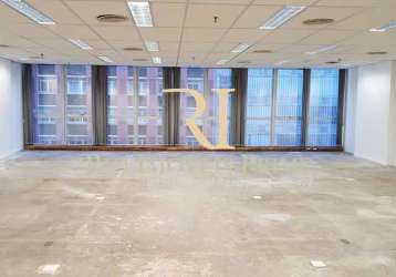 Sala comercial com 1 sala para alugar na avenida rio branco, centro, rio de janeiro, 353 m2 por r$ 9.600