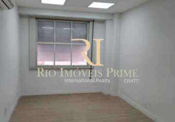 Sala comercial com 1 sala à venda na rua santa luzia, centro, rio de janeiro, 98 m2 por r$ 250.000