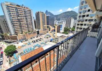 Flat com 1 quarto à venda na rua general polidoro, botafogo, rio de janeiro, 51 m2 por r$ 690.000