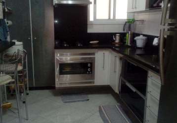 Apartamento com 3 dormitórios à venda, 90 m² por r$ 550.000,00 - vila bocaina - mauá/sp