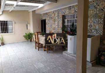 Casa à venda, 250 m² por r$ 477.000,00 - jardim zaira - mauá/sp