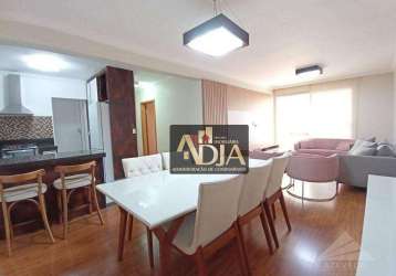 Apartamento com 3 dormitórios à venda, 120 m² por r$ 990.000,00 - vila bocaina - mauá/sp