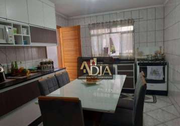 Sobrado com 3 dormitórios à venda, 195 m² por r$ 535.000,00 - jardim primavera - mauá/sp