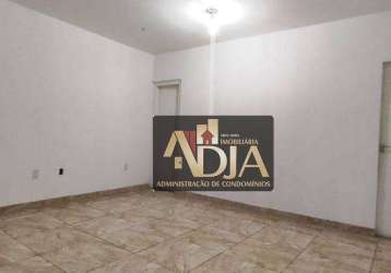 Sala para alugar, 25 m² por r$ 1.296,02/mês - vila bocaina - mauá/sp