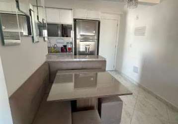 Apartamento com 2 dormitórios à venda, 58 m² por r$ 414.000,00 - vila curuçá - santo andré/sp