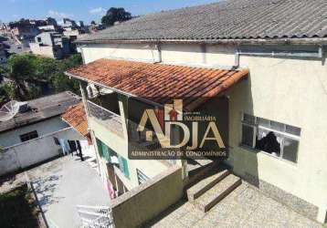 Casa com 2 dormitórios à venda, 170 m² por r$ 550.000,00 - jardim mauá - mauá/sp