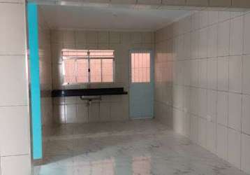 Casa com 2 dormitórios para alugar, 80 m² por r$ 1.550,00/mês - parque das américas - mauá/sp