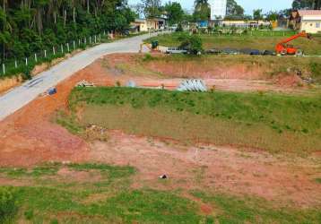 Terreno para venda em itapecerica da serra, royal park