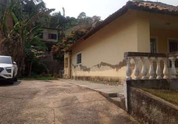 Casa para venda em itapecerica da serra, chácara guarapiranga, 2 dormitórios, 1 banheiro, 4 vagas