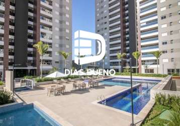 Lindo apartamento com 3 suítes no vivaz home resort