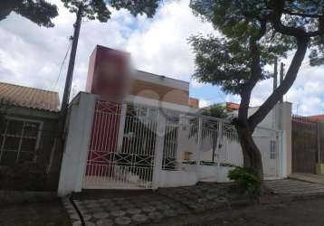 Casa com 1 quartos à venda em jardim paulistano - sp