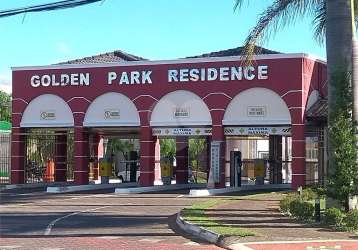 Loteamento à venda em jardim golden park residencial - sp