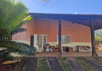 Casa em condomínio para venda em brasília, setor habitacional tororó (jardim botanico), 3 dormitórios, 1 suíte, 3 banheiros, 3 vagas