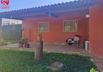 Casa em condomínio para venda em brasília, setor habitacional jardim botânico, 1 dormitório, 1 suíte, 2 banheiros, 2 vagas