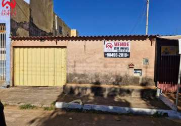 Casa para venda em brasília, samambaia norte (samambaia), 4 dormitórios, 1 suíte, 2 banheiros, 1 vaga