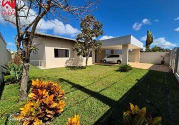 Casa para venda em brasília, setor habitacional tororó (jardim botanico), 3 dormitórios, 1 suíte, 4 banheiros, 2 vagas