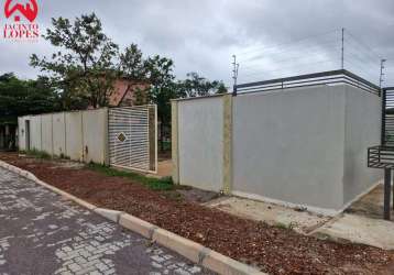 Casa para venda em brasília, setor habitacional tororó (jardim botanico), 3 dormitórios, 3 suítes, 3 banheiros, 4 vagas