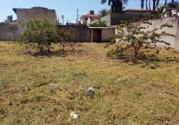 Terreno à venda no jardim gibertoni, são carlos  por r$ 200.000