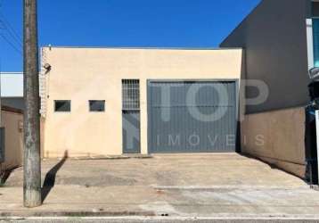 Barracão / galpão / depósito com 1 sala à venda no parque industrial, são carlos , 250 m2 por r$ 890.000