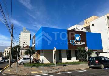 Sala comercial com 9 salas para alugar no centro, são carlos , 327 m2 por r$ 4.667