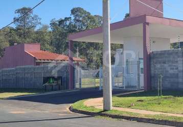 Terreno em condomínio fechado à venda no parque dos pinheiros, são carlos  por r$ 155.000