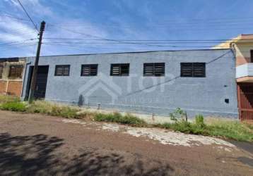 Barracão / galpão / depósito para alugar na vila marina, são carlos , 380 m2 por r$ 4.500