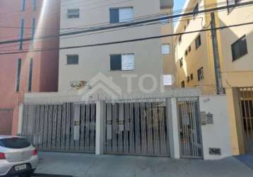 Apartamento com 1 quarto para alugar no jardim lutfalla, são carlos , 40 m2 por r$ 1.112