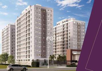 Apartamento à venda, 46 m² por r$ 356.645,37 - prado velho - curitiba/pr