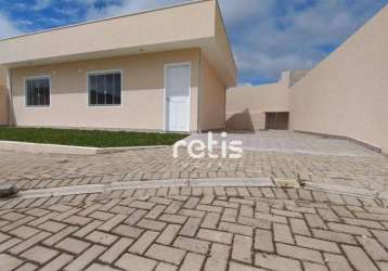 Casa à venda, 51 m² por r$ 355.000,00 - alto tarumã - pinhais/pr