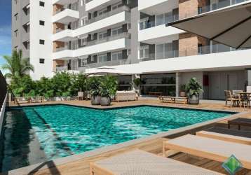 Apartamento com 2 quartos à venda na rua ursulina senna de castro, 301, estreito, florianópolis, 74 m2 por r$ 679.816