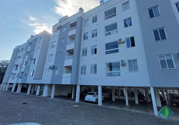 Apartamento com 2 quartos à venda na rua tomé de souza, 68, barra do aririú, palhoça, 53 m2 por r$ 273.000