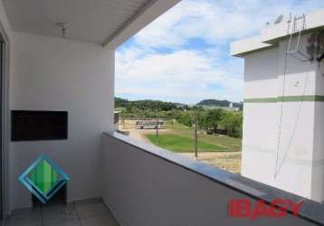 Apartamento com 2 quartos à venda na rua ambrósio alzemiro dos santos, 310, ponte do imaruim, palhoça, 57 m2 por r$ 240.000