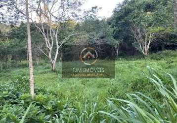 Fjm imóveis vende-lote / terreno em muriqui  -  niterói