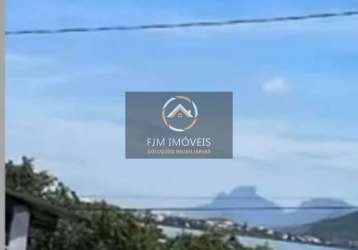 Casa em piratininga, niterói: 160m², 2 quartos, 2 banheiros, r$380.000 para venda