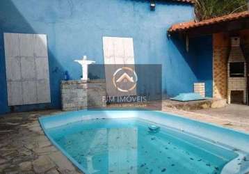 Fjm imóveis vende - casa 4 quartos, 4 banheiros, piscina, em santa rosa