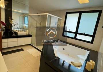 Luxuoso apartamento em boa viagem - 4 suítes, 351m²