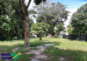 Terreno no centro de arraial d&amp;apos;ajuda