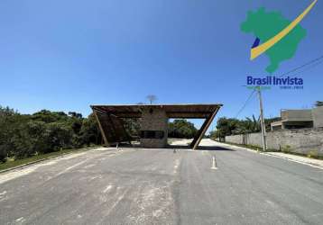 Lote em condomínio jardim fazenda trancoso